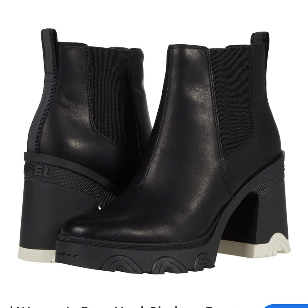 Sorel Women’s Brex Heel Chelsea Boots Size 9